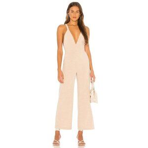 Privacy Please Women's Shiloh Tie Back One Piece Jumpsuit Size‎ Medium